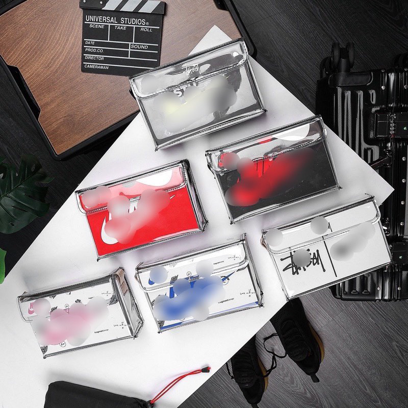 𝗖𝗨𝗦𝗧𝗢𝗠 𝗠𝗜𝗡𝗜 𝗕𝗢𝗫 𝗕𝗔𝗚 | Túi custom đeo chéo - custom box giày - Túi đeo chéo trong mika trong suốt thời trang