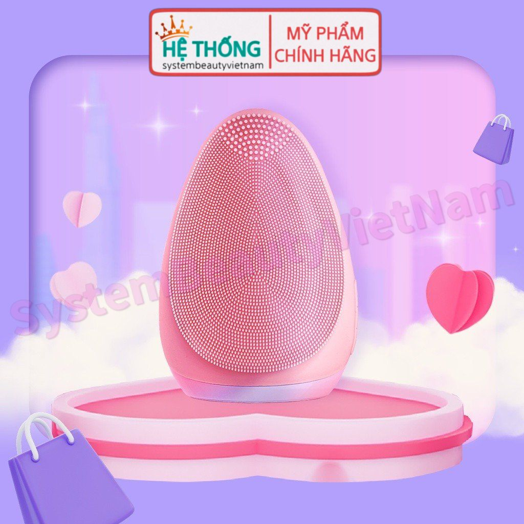 Máy Rửa Mặt Emmié Premium Facial Cleansing Brush