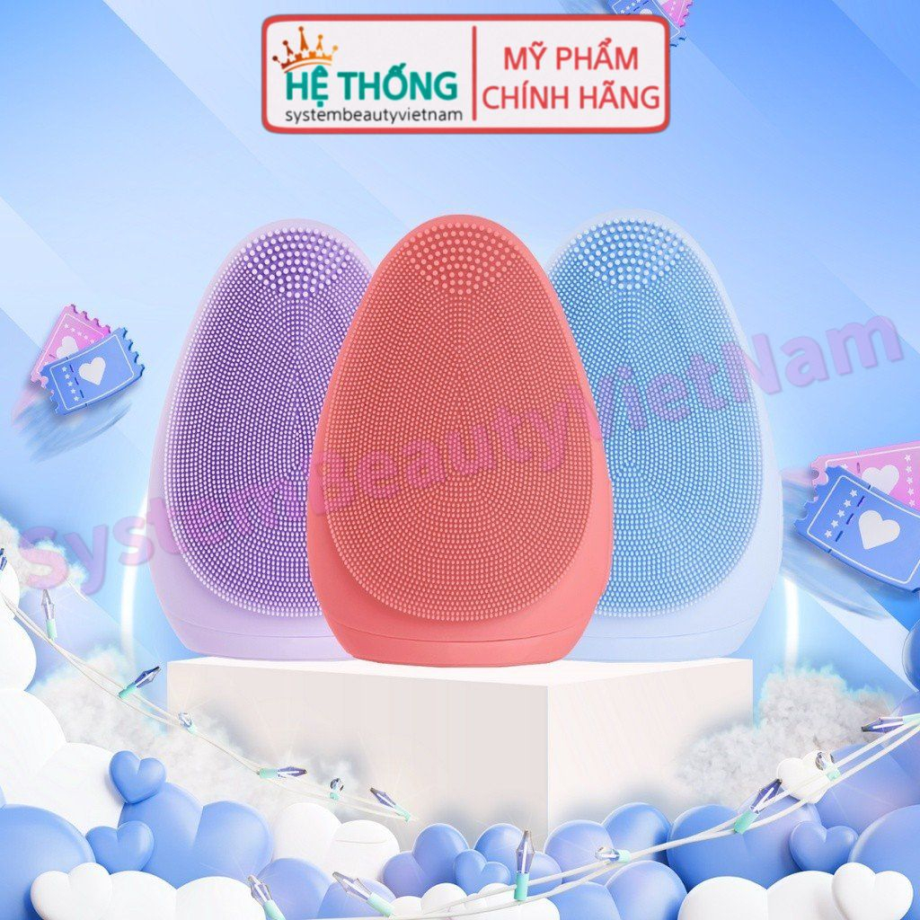 Máy Rửa Mặt Emmié Premium Facial Cleansing Brush