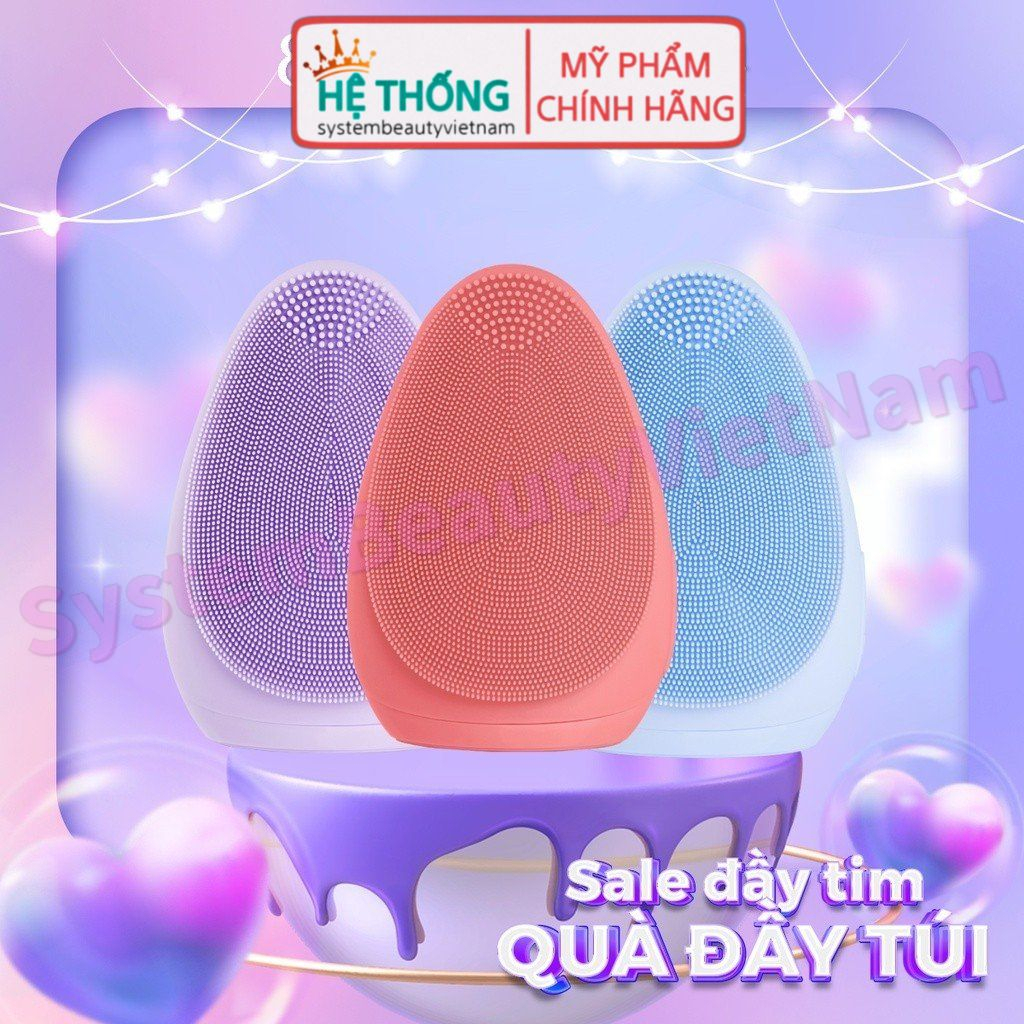 Máy Rửa Mặt Emmié Premium Facial Cleansing Brush