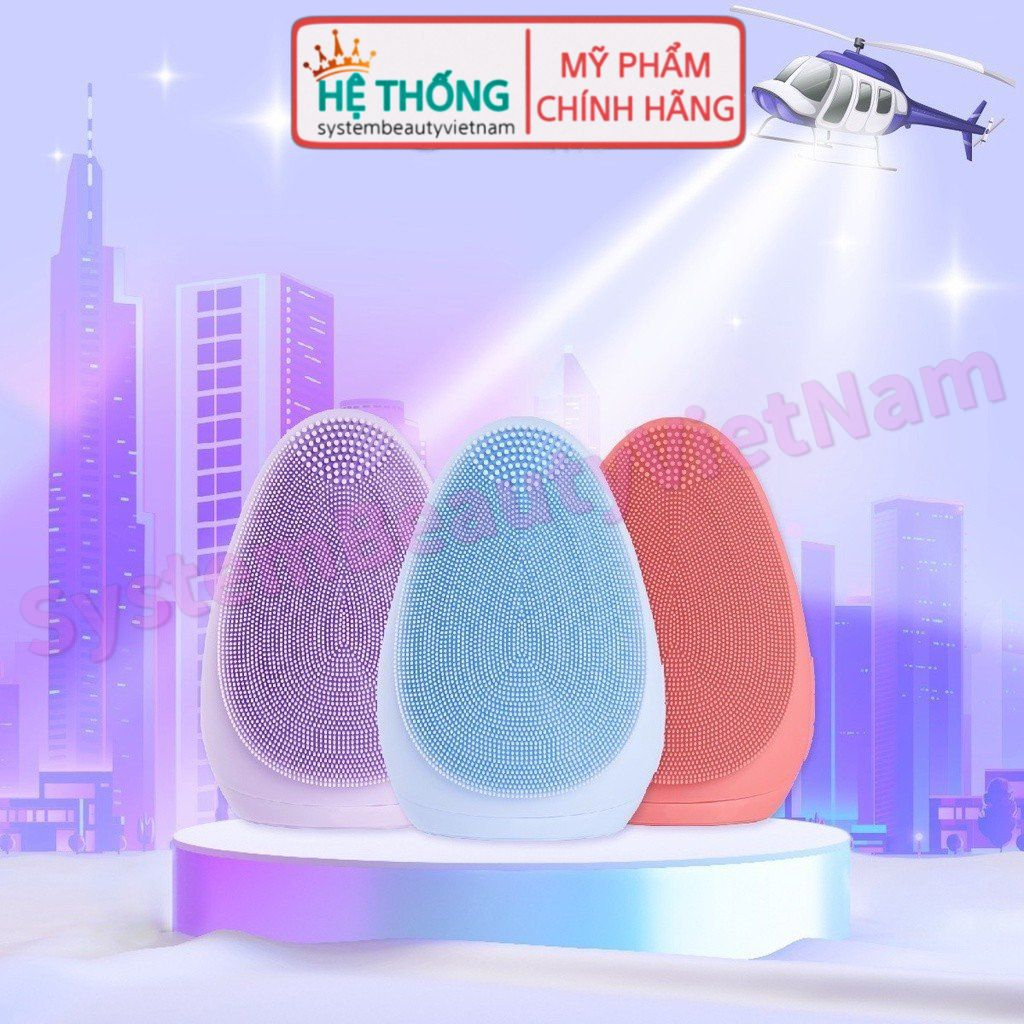 Máy Rửa Mặt Emmié Premium Facial Cleansing Brush