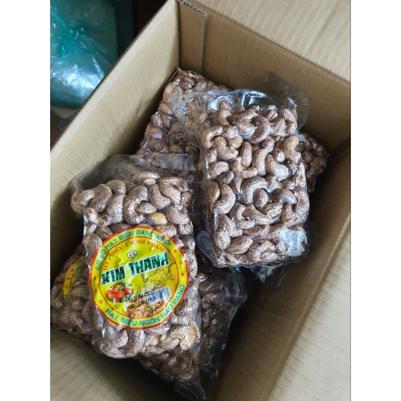 HẠT ĐIỀU CÓ VỎ LỤA CỒ KIM THANH - 500gr