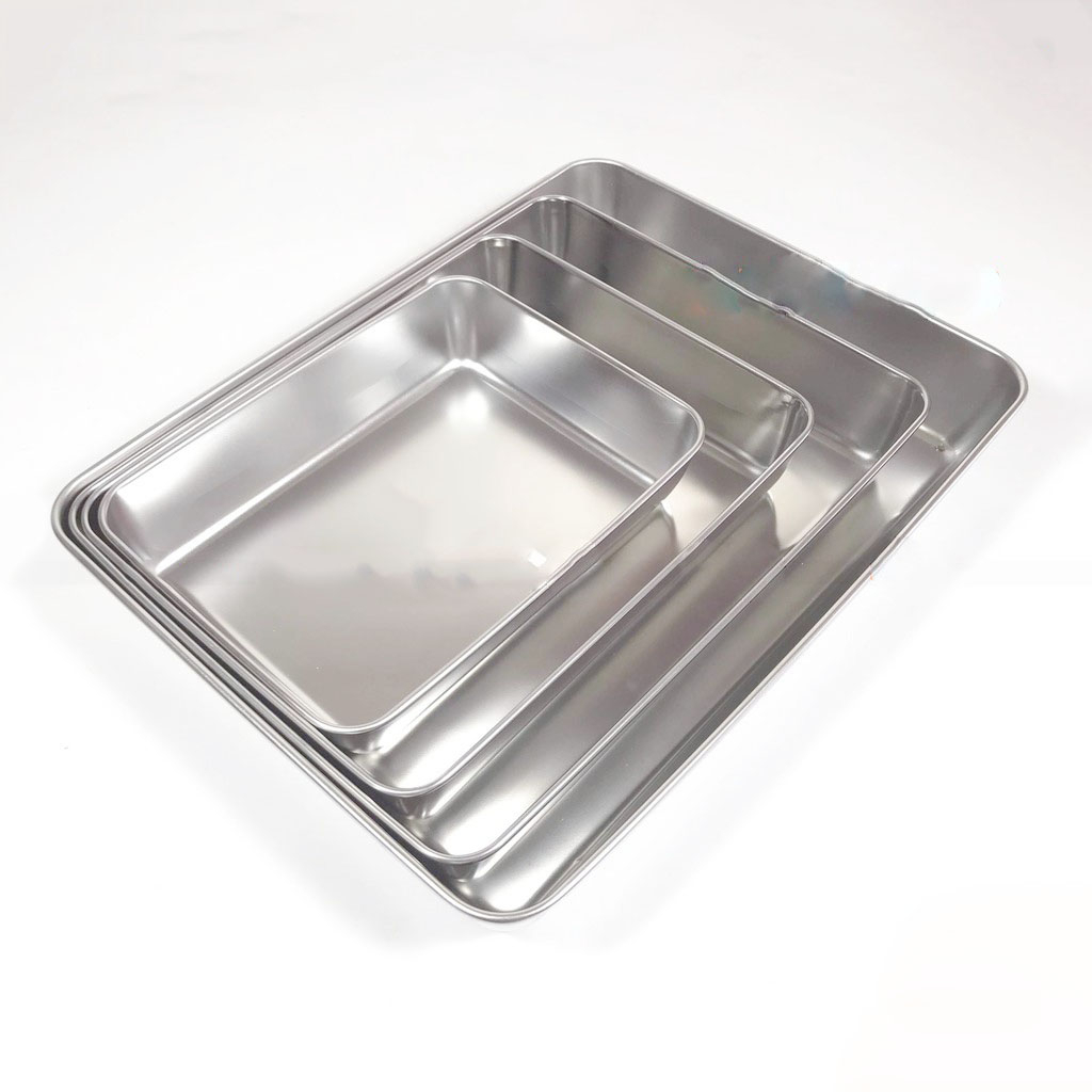 Khay Kem/Nướng Bánh Cao Cấp Inox 304