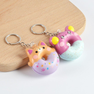 Móc Khóa squishy 6cm, 8cm