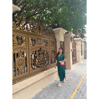 Đầm Suông Sang Chảnh Phi Lụa Cao Cấp ⭐️D’lories Official