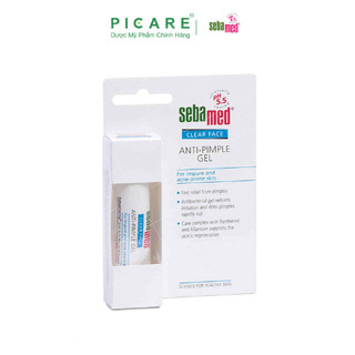 [03/25] Gel Hỗ Trợ Giảm Mụn Giảm Khuẩn Và Làm Dịu Da pH5.5 Sebamed Clear Face Anti-Pimple Gel 10ml