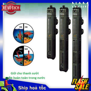 Sưởi bể cá giá rẻ periha he 50w-100w-200w-300w-500w chính hãng