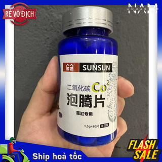 Viên sủi co2 sunsun