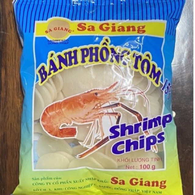 PHỒNG TÔM SA GIANG - gói 100g