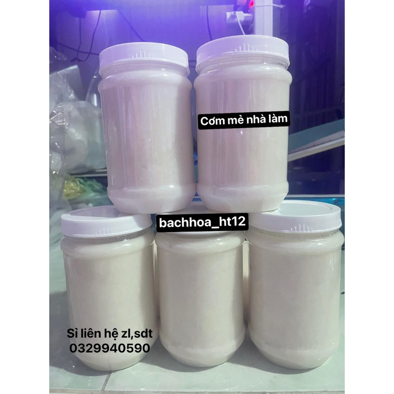 Cơm mẻ nhà làm 1 hũ 500g