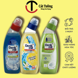 Dung dịch tẩy rửa bồn cầu Denkmit dung tích 750ml tẩy cặn, khử mùi hôi