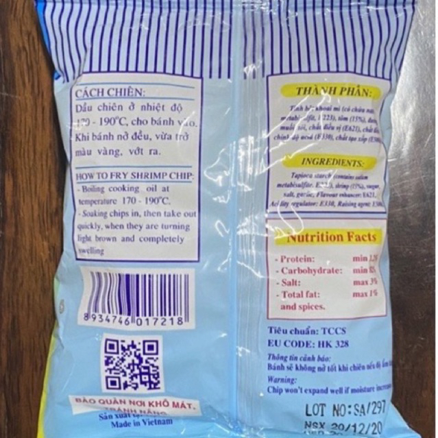 PHỒNG TÔM SA GIANG - gói 100g