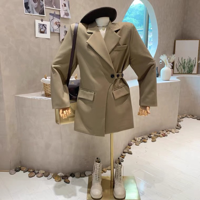 Áo blazer, áo khoác nữ mẫu mới