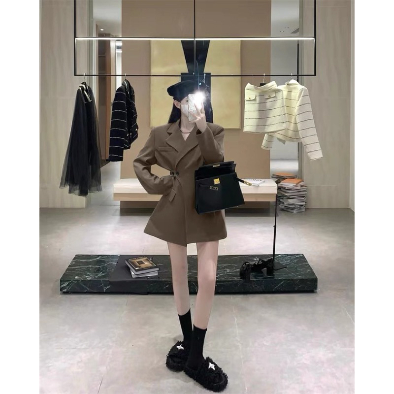 Áo blazer, áo khoác nữ mẫu mới