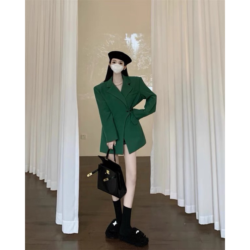 Áo blazer, áo khoác nữ mẫu mới