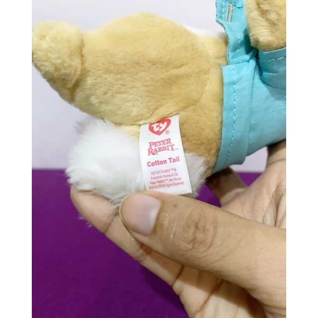 Gấu bông thỏ peter rabbit thú nhồi bông đồ chơi dễ thương