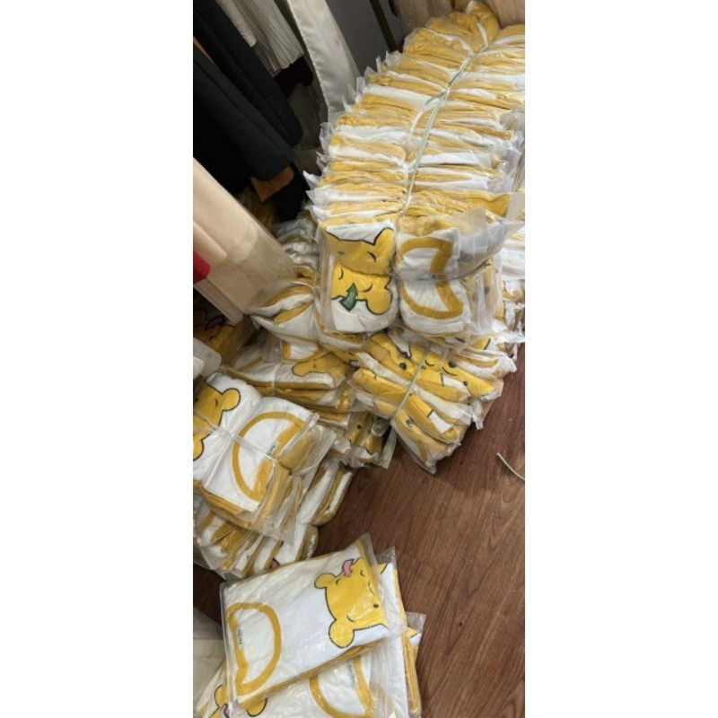 Set Áo Thêu Hình + Quần Suông Trơn