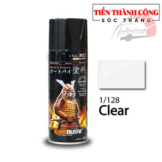 Sơn xịt Samurai phủ bóng/màu trong bảo vệ