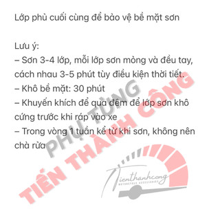 Sơn xịt Samurai phủ bóng/màu trong bảo vệ (Mã: 128) (400ml)