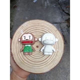 Tượng tô màu thạch cao mini