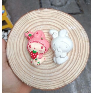 Tượng tô màu thạch cao mini
