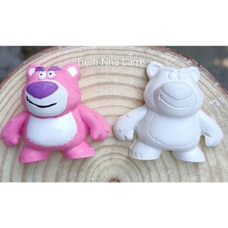 Tượng tô màu thạch cao mini