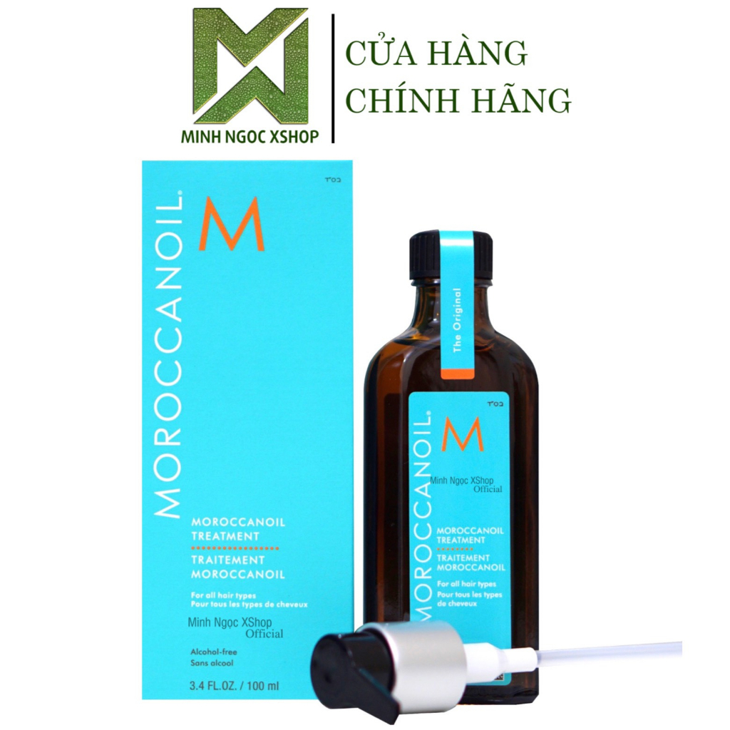 Tinh dầu dưỡng tóc Moroccanoil Treatment Original 10ML - 15ML - 25ML - 100ML - 125ML - 200ML