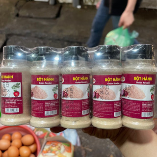 Bột hành ta nguyên chất- đóng lọ 40g