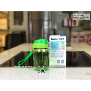 Bình nước Mini Lohas 350ml - Tupperware Chính hãng