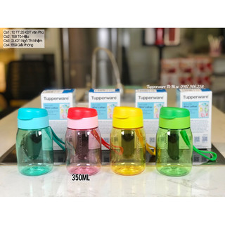 Bình nước Mini Lohas 350ml - Tupperware Chính hãng