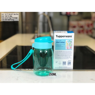 Bình nước Mini Lohas 350ml - Tupperware Chính hãng