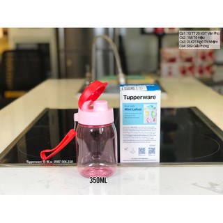 Bình nước Mini Lohas 350ml - Tupperware Chính hãng
