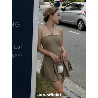 Jee - Fawn Mini dress - Đầm mini cúp ngực