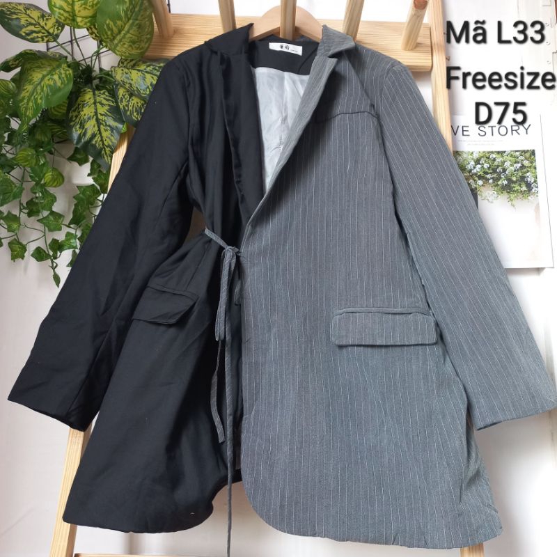 Áo khoác blazer - vest (chọn mẫu)