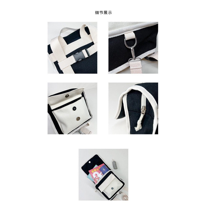 Balo vuông cute cho bé