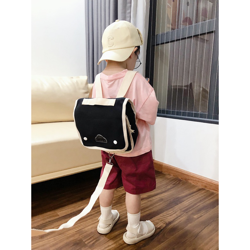Balo vuông cute cho bé