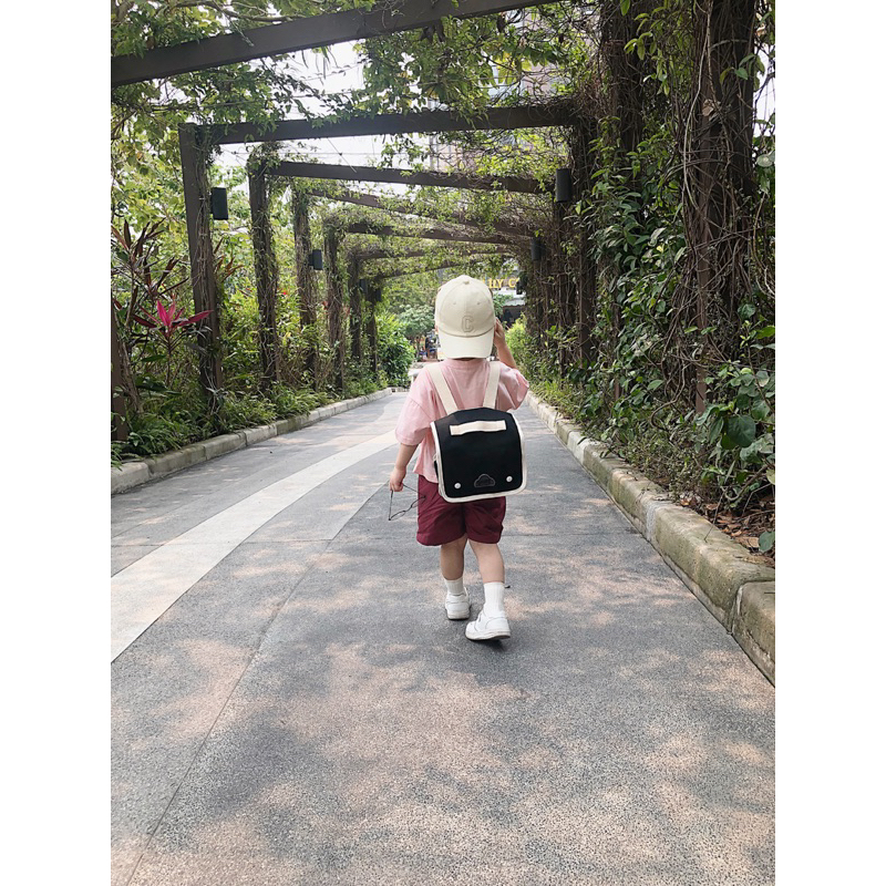 Balo vuông cute cho bé