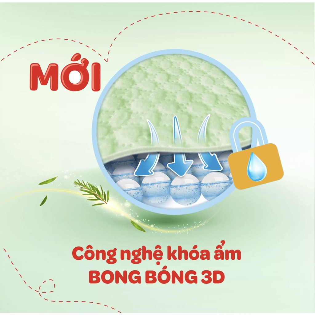 Bỉm quần Huggies M74/L68/XL62/XXL56/M74+8/L68+8 miếng mẫu mới.