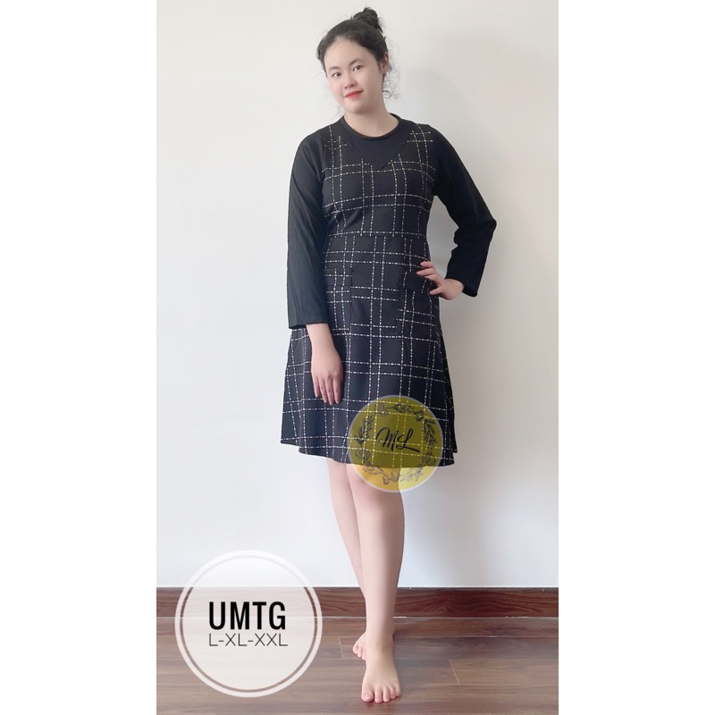 ĐẦM BIGSIZE 55-92 KÝ FULL 5 SIZE,