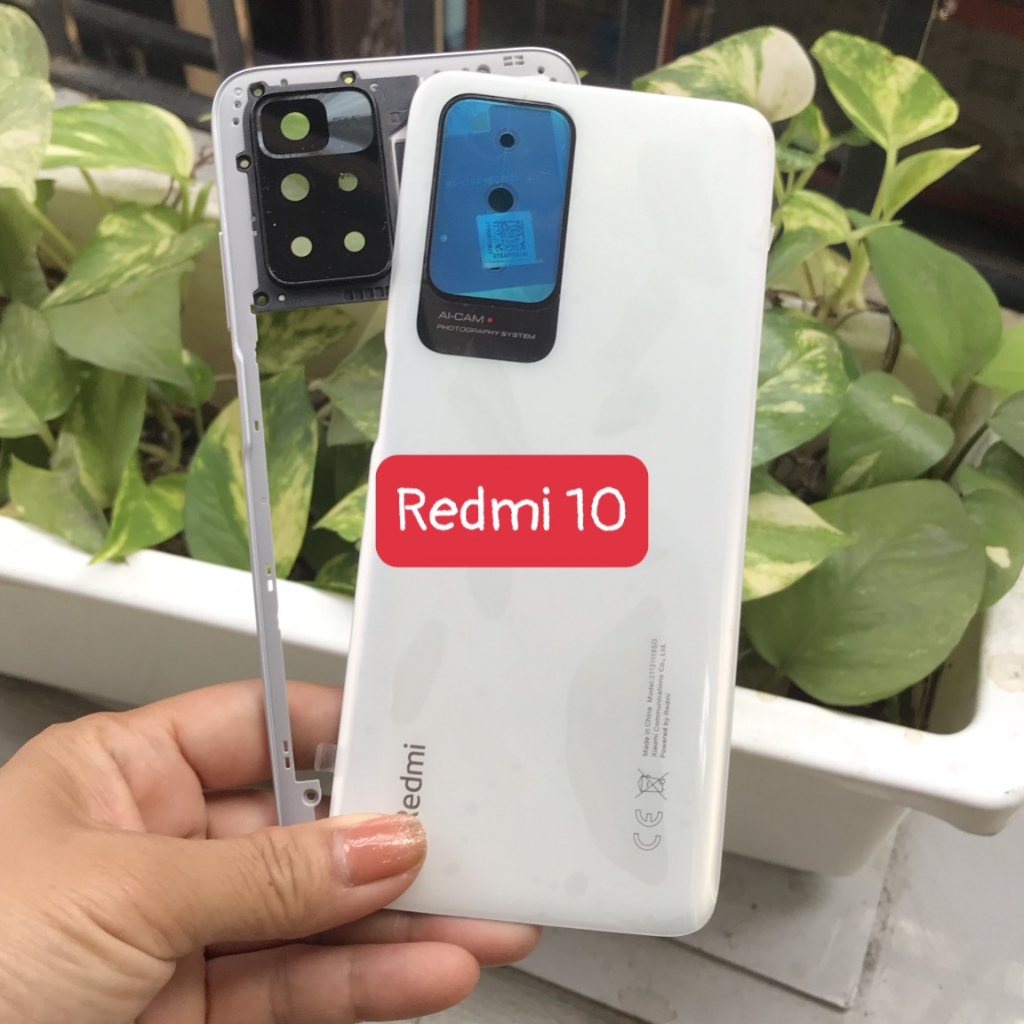 Nắp Lưng + viền xiaomi Redmi 10