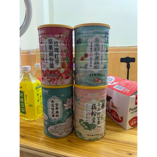 Bột củ sen mix hạt dinh dưỡng - lon 500gr