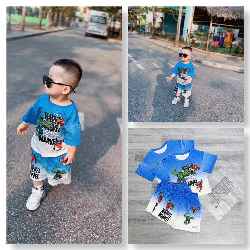 Sét bộ siêu nhân cho bé trai