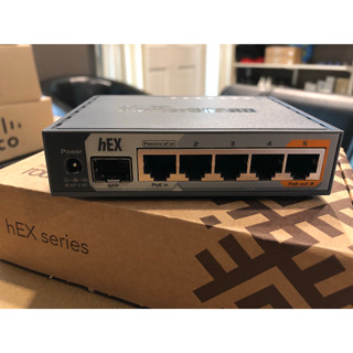 Thiết Bị Router cân bằng tải MIKROTIK RB760iGS - RB760iGS