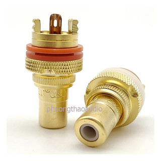 Jack hoa sen RCA chất liệu đồng