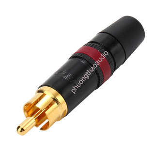 Jack hàn dây tín hiệu AV Rean chính hãng, jack RCA, giắc rca