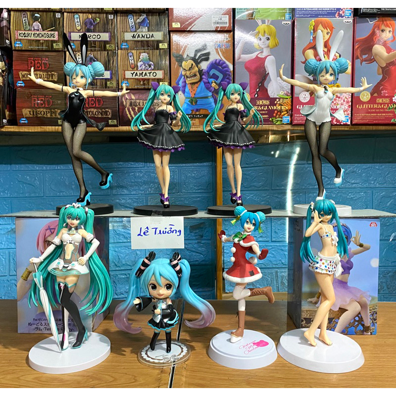 Mô hình Hatsune Miku 2nd chính hãng(Nobox)