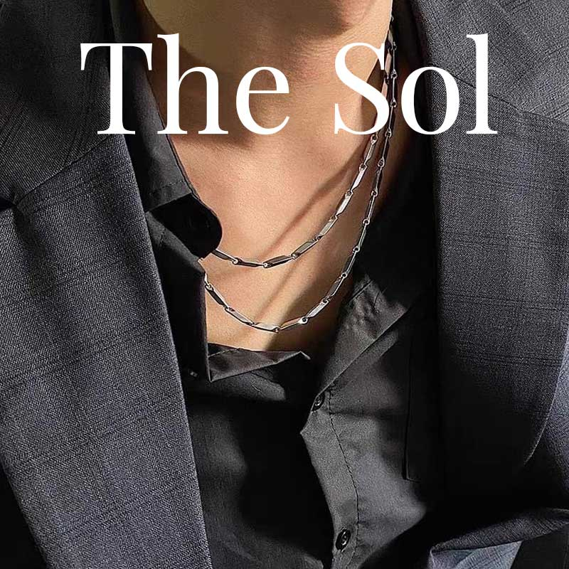Dây Chuyền Thép Không Gỉ Basic Line Chain thesolvn