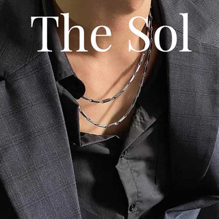 Dây Chuyền Thép Không Gỉ Basic Line Chain thesolvn