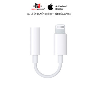 Cáp chuyển đổi Apple Lightning sang 3.5mm - Hàng Chính Hãng