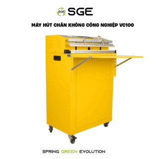 Máy Hút Chân Không Công Nghiệp SGE VC100-60 Hàn Hút Tự Động Đường Hàn 60cm - Tặng Túi Hút Chân Không